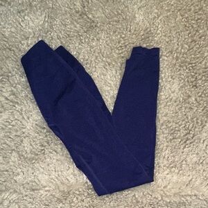 Alphalete Deep Blue Leggings